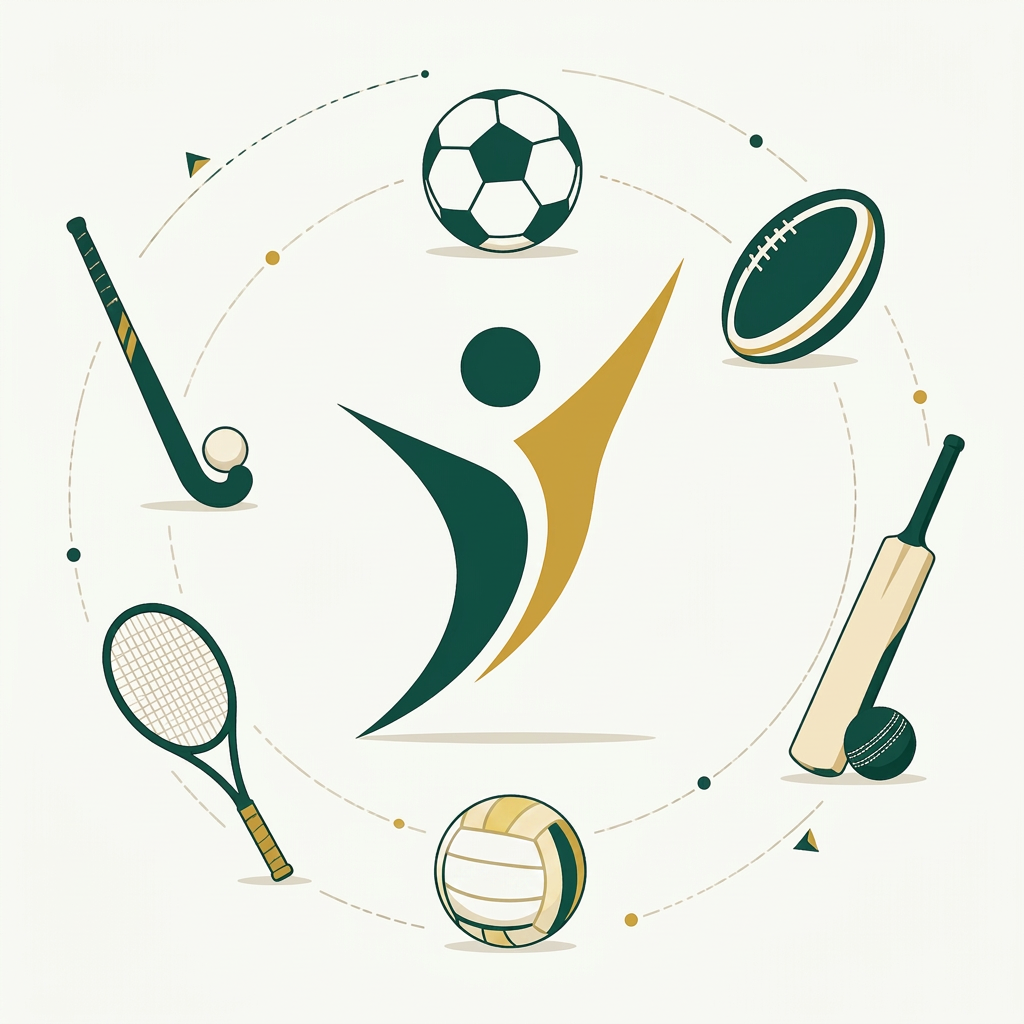 South African sports — soccer, rugby, cricket, netball, tennis, and hockey